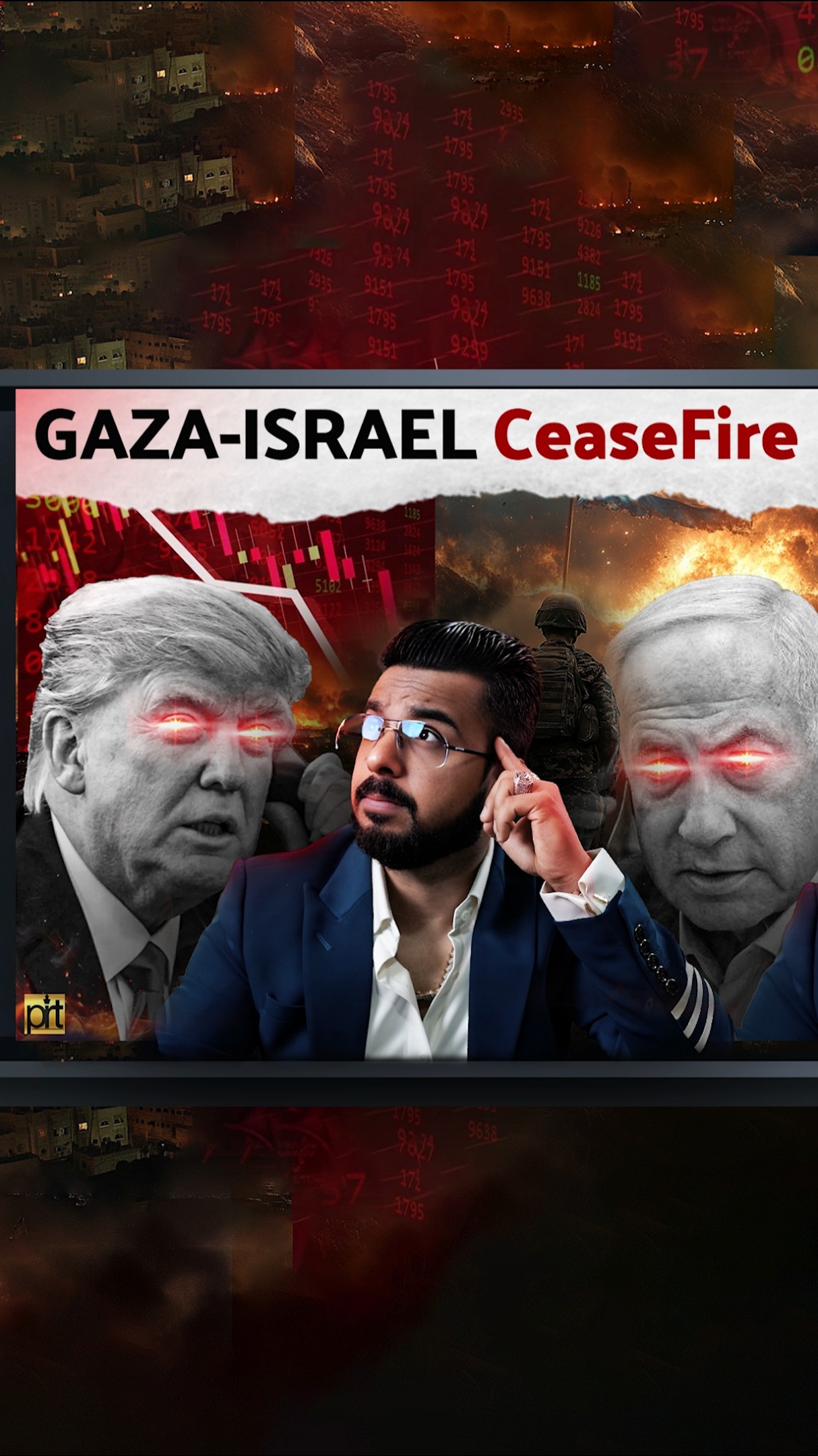 Gaza-Israel CeaseFire Impact on Stock Market