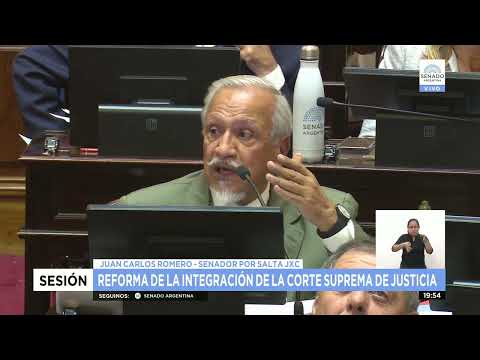 SDOR. JUAN CARLOS ROMERO 2 - SESIÓN ESPECIAL 22-09-22