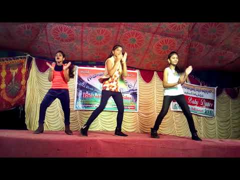 Abhinetri Movie Song Dance Chey Mazaga Song