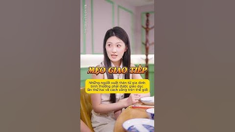 Giao tiếp khéo léo trong công việc sẽ dễ dàng đạt được thành công hơn #shorts