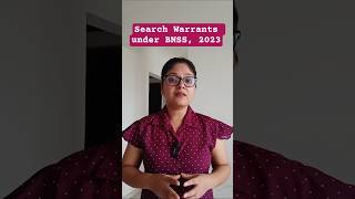 Search Warrants under BNSS