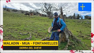 Sierra del Sueve desde Alto la Llama 🏔️ ruta en Piloña 🥾