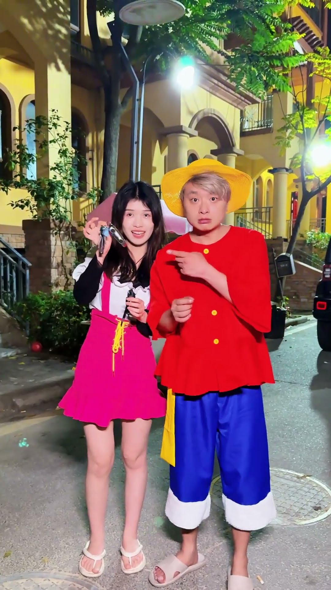 开车要规范#海贼王 #路飞