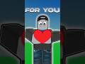 Roblox Just Did Something Beautiful ❤️