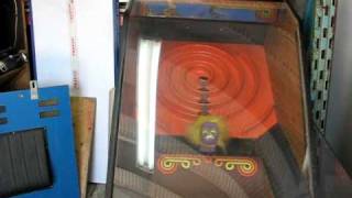 1983 Exidy's Whirly Bucket Arcade