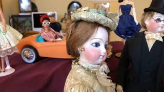 Ruby Lane Doll Talk | Poupee Statuette: Radiguet Cordonnier Dolls