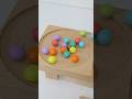 Marble Run Race ASMR #81 HABA wooden wave slope&colorful marbles♪#asmr #marblerunrace #healing