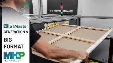 Canvas Stretching Machine BIG FORMAT - MHP ST