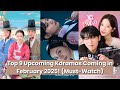 Top 9 Upcoming New Korean Dramas to Watch in February 2025! (K-Dramas) #trending #kdrama #dramalist