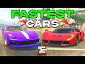 Top 10 FASTEST CARS in GTA 5 Online! (Updated 2026)