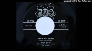 Don Deal - Devil Of Deceit (Era 1039) [1957 rockabilly]