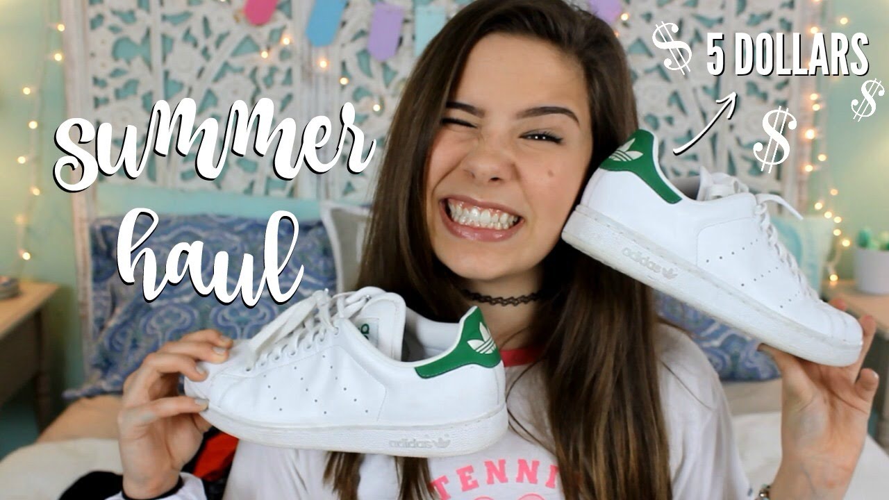 HUGE Summer Haul! Ft. Free People, Romwe, & Adidas