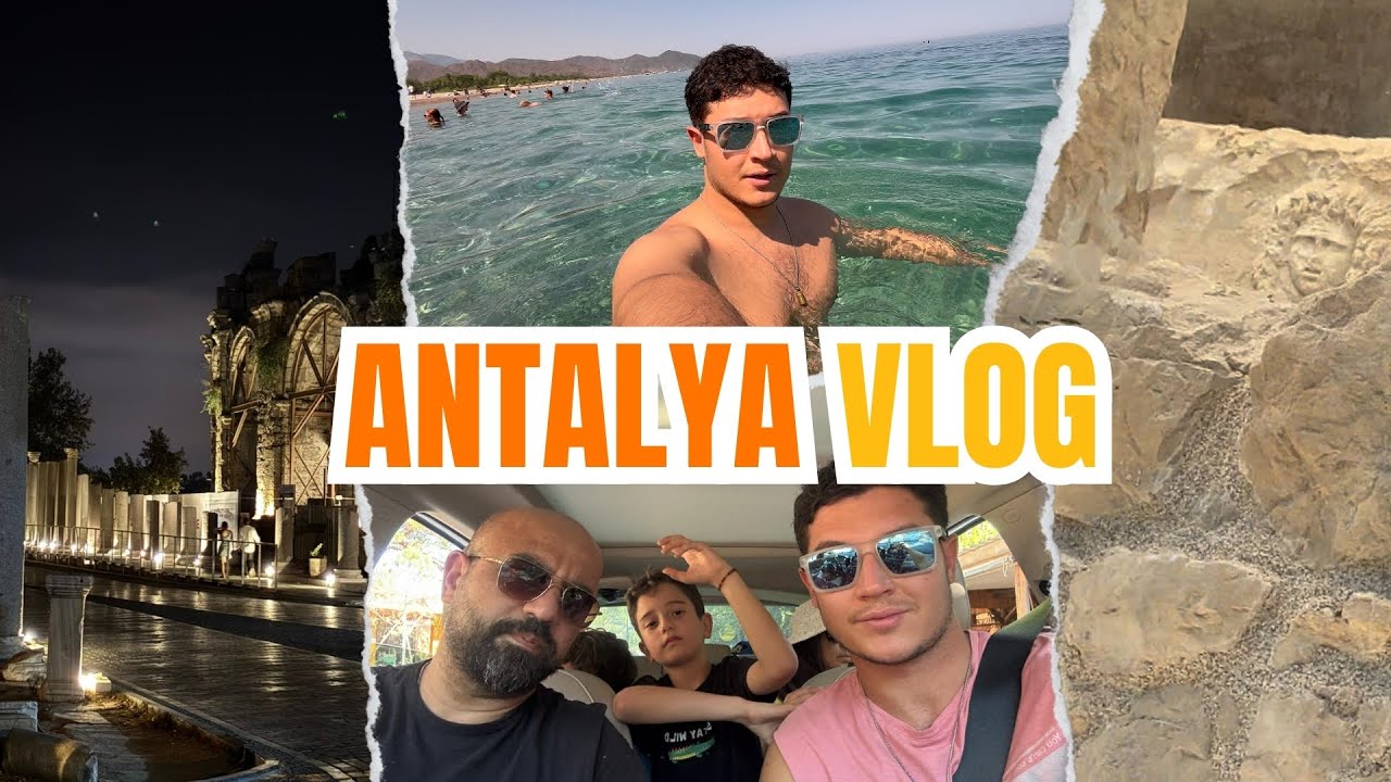 Antalya Vlog | Olympos, Lara, Konyaaltı ve Daha Fazlası