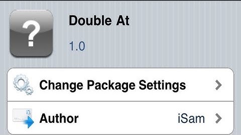Double At: Email Shortcut & more for the iPhone, iPod touch, and iPad
