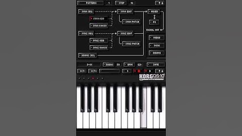 KORG DS-10 Synthesizer PLUS Gameplay (Nintendo DS)