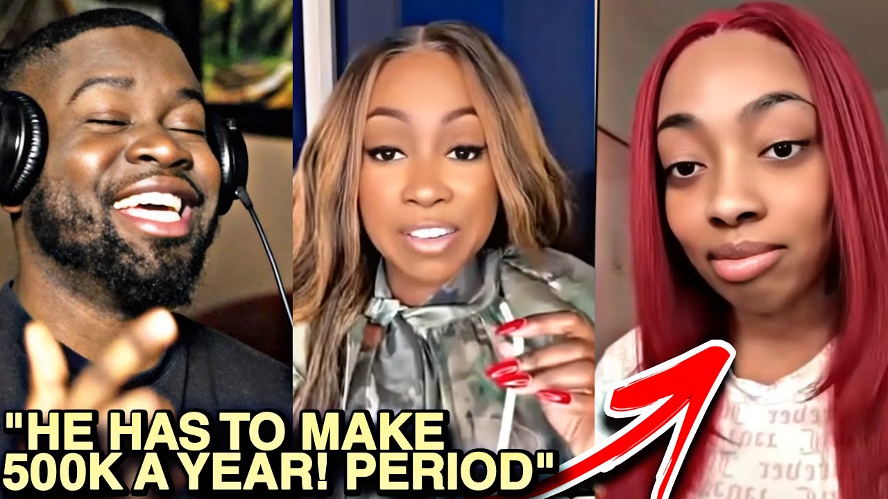 Redhead Single Mom Wants A Man Earning 500k A Year & Pay All Her Bills