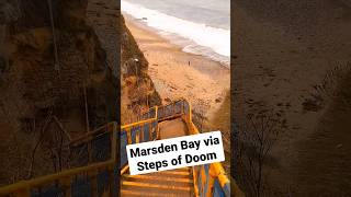 Steps Of Doom To Marsden Bay