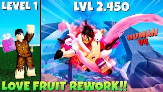 WOW!! LOVE FRUIT REWORK Semakin KEREN & Event Valentine Blox Fruit 🔥😍🔥 screenshot 3