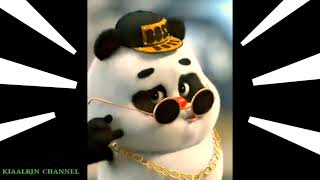 Panda dance cute panda dabai dabai hop dj