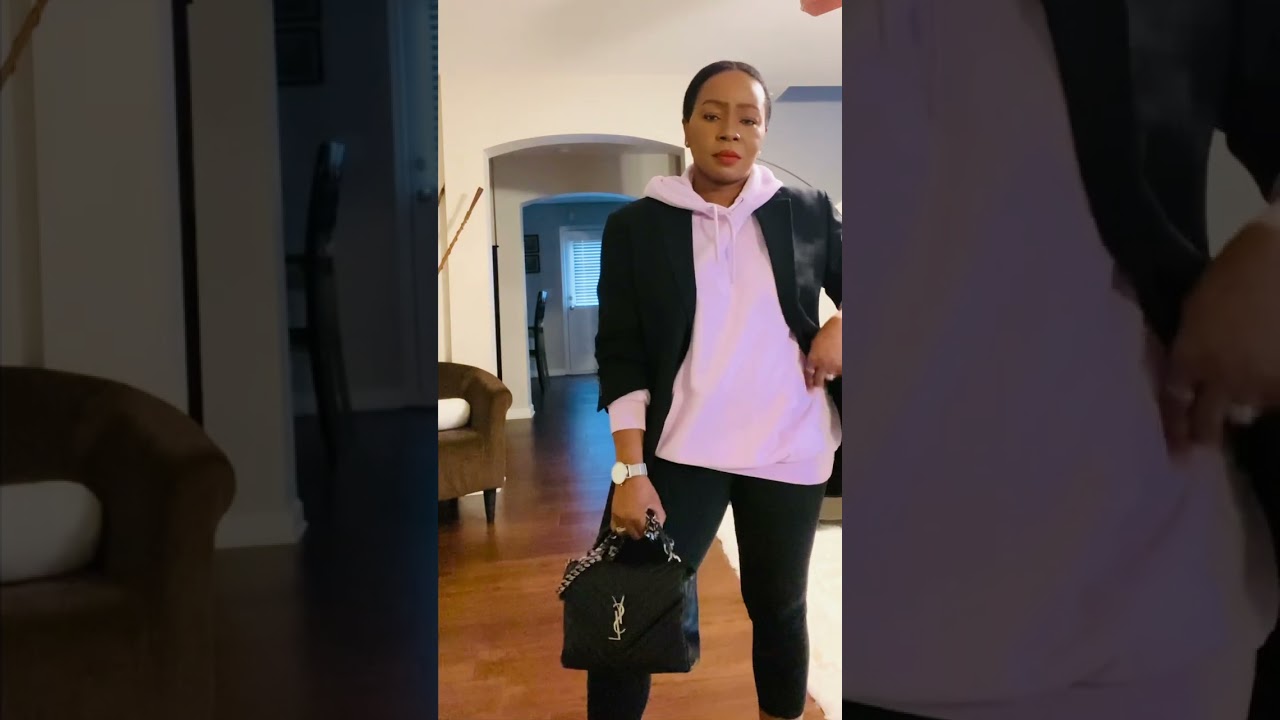 THE MAGIC OF A BLACK BLAZER!!! 🖤 