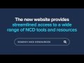 Ncd alliance new website