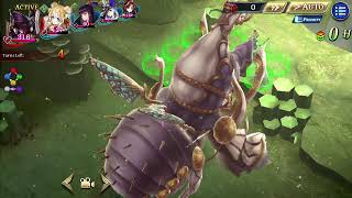 The Alchemist Code (TAC) - Genesis chapter 4 part 2 hard boss full auto - no limited units