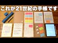 無印良品リフィルノートで超手帳をセットアップ！21世紀はこれっしょ