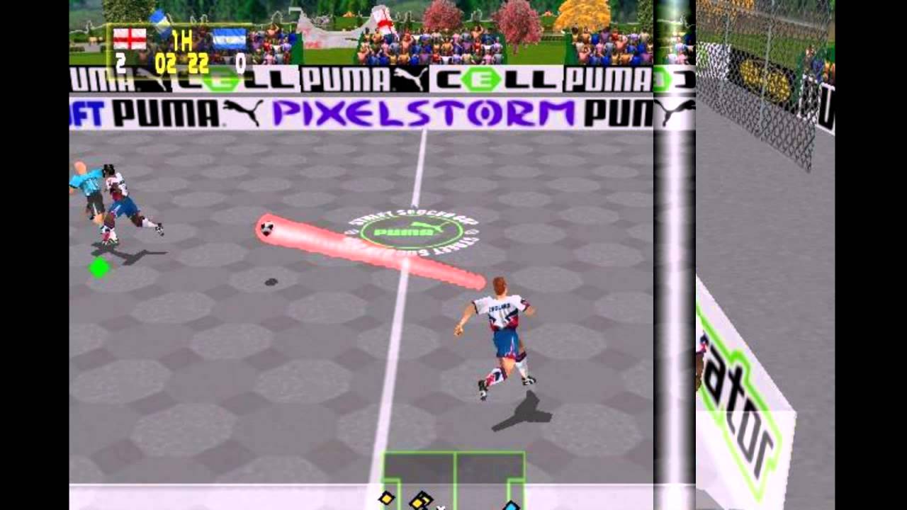 puma street soccer ps1