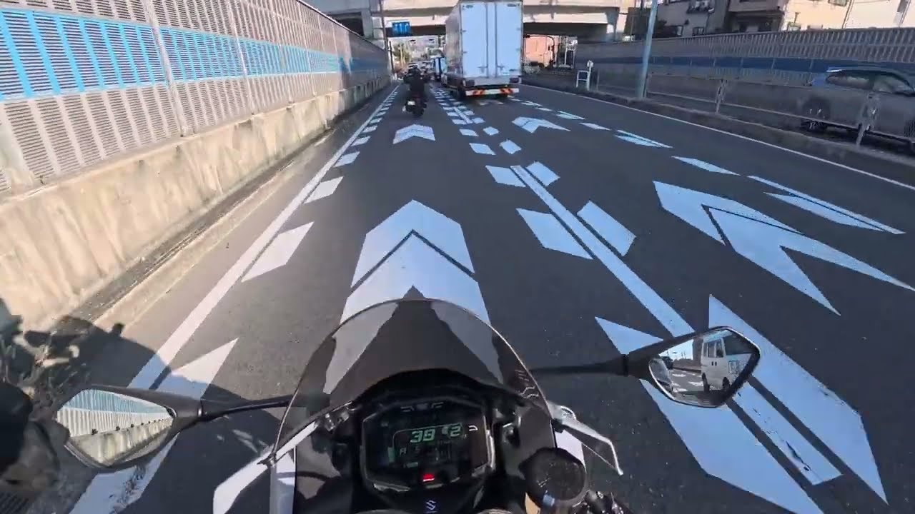 [4K] Suzuki GSXR1000R POV Ride | Quick shifter sound of GSXR1000R | Insta360