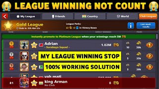 8 Ball Pool - League Winning Not Counting ? 😭 100% Working Solution || - ANKIT XD screenshot 3