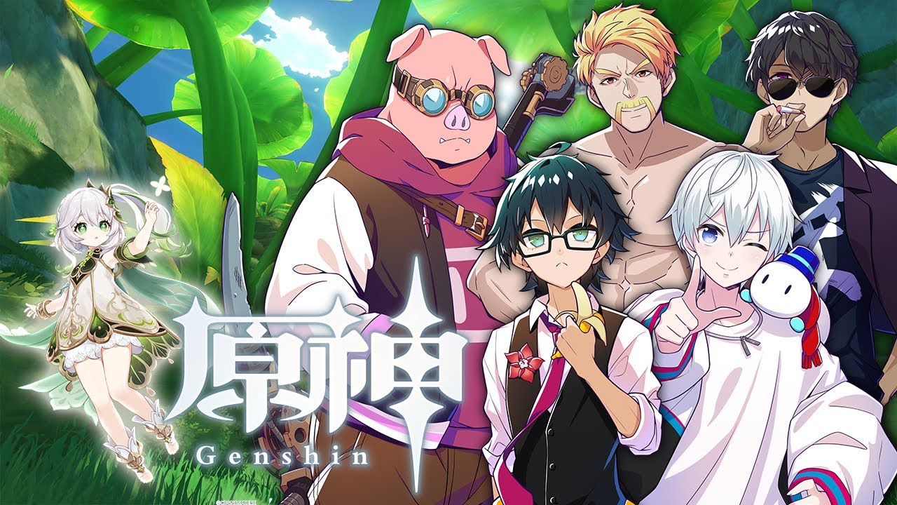 Genshin Impact] The number of young ladies is increasing! - YouTube