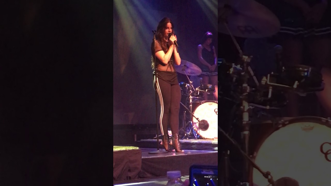 Lana Del Rey - Get Free (acapella) - San Diego 2017 + New Album!