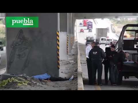 Muere motociclista tras derrapar en la autopista México-Puebla