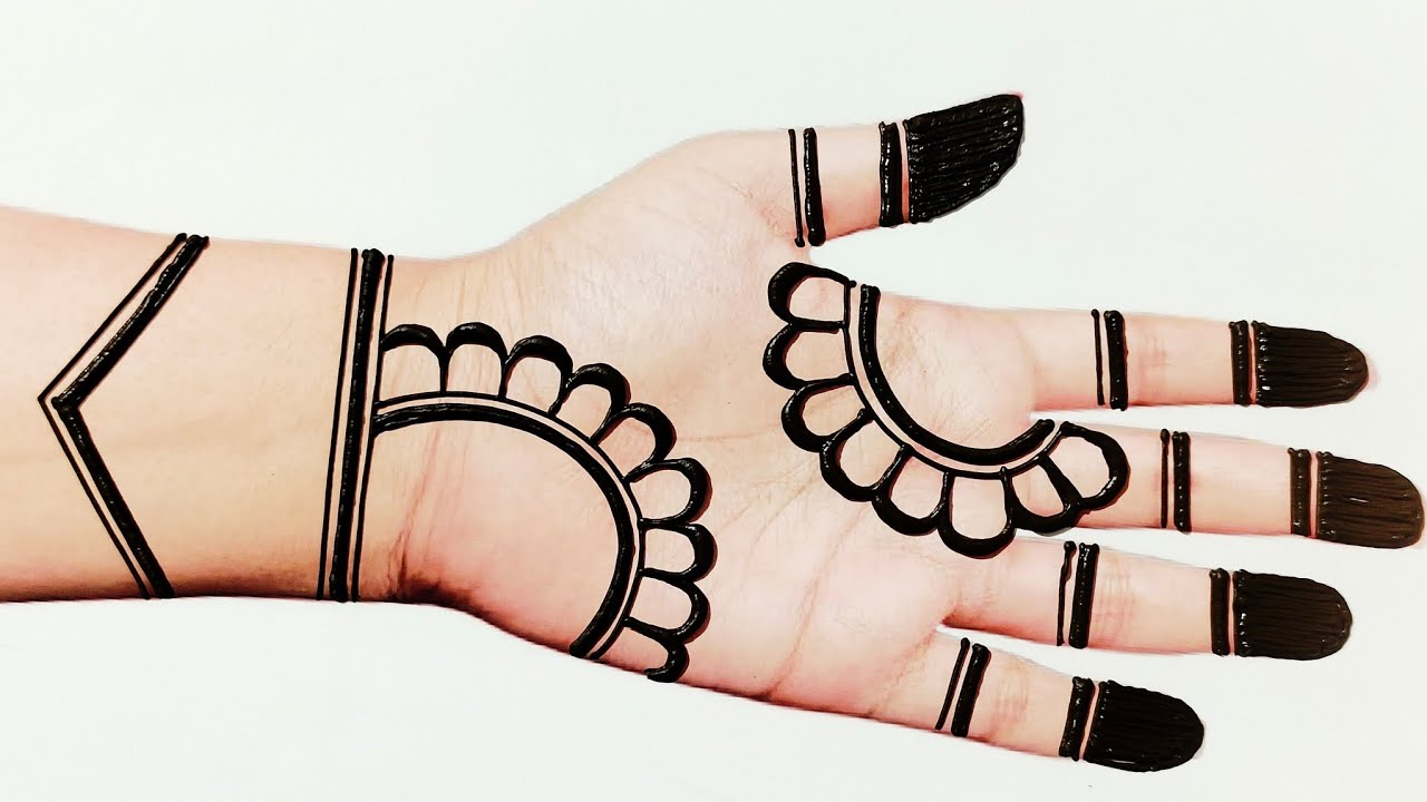 Spring Henna New Mehndi Designs for Hands|Simple & Beautiful 2025 Collection|Easy ...