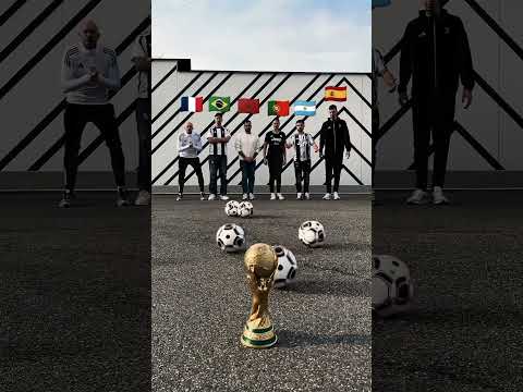 Who will win the World Cup? 😲 #shorts #footballshorts #ronaldo
