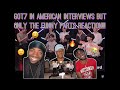 GOT7 in American interviews BUT ONLY the funny parts REACTION!!!