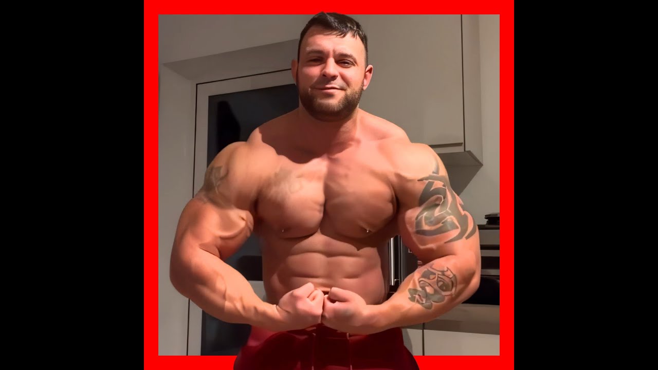 THICK Muscle Monster Posing
