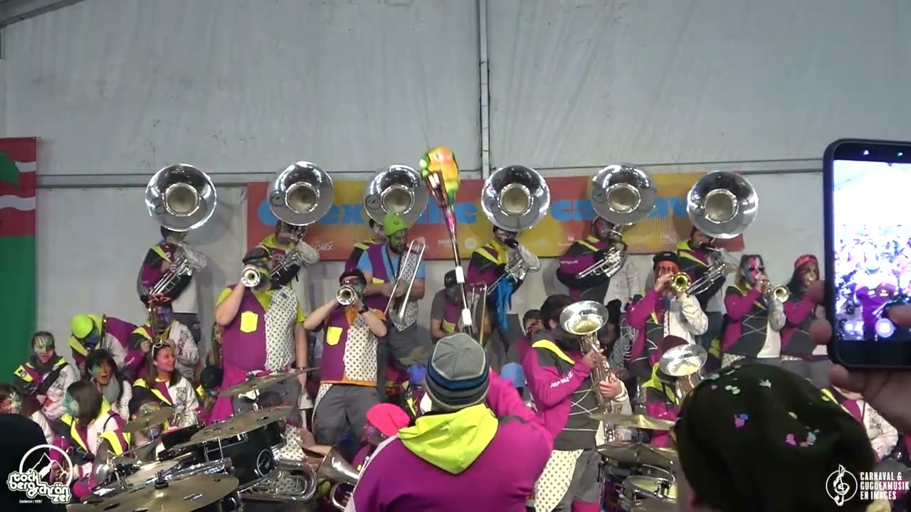 Stockberg Schränzer - Carnaval Onex 2026