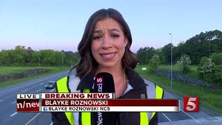 Death Investigation Closes I-40 WB Near Donelson
