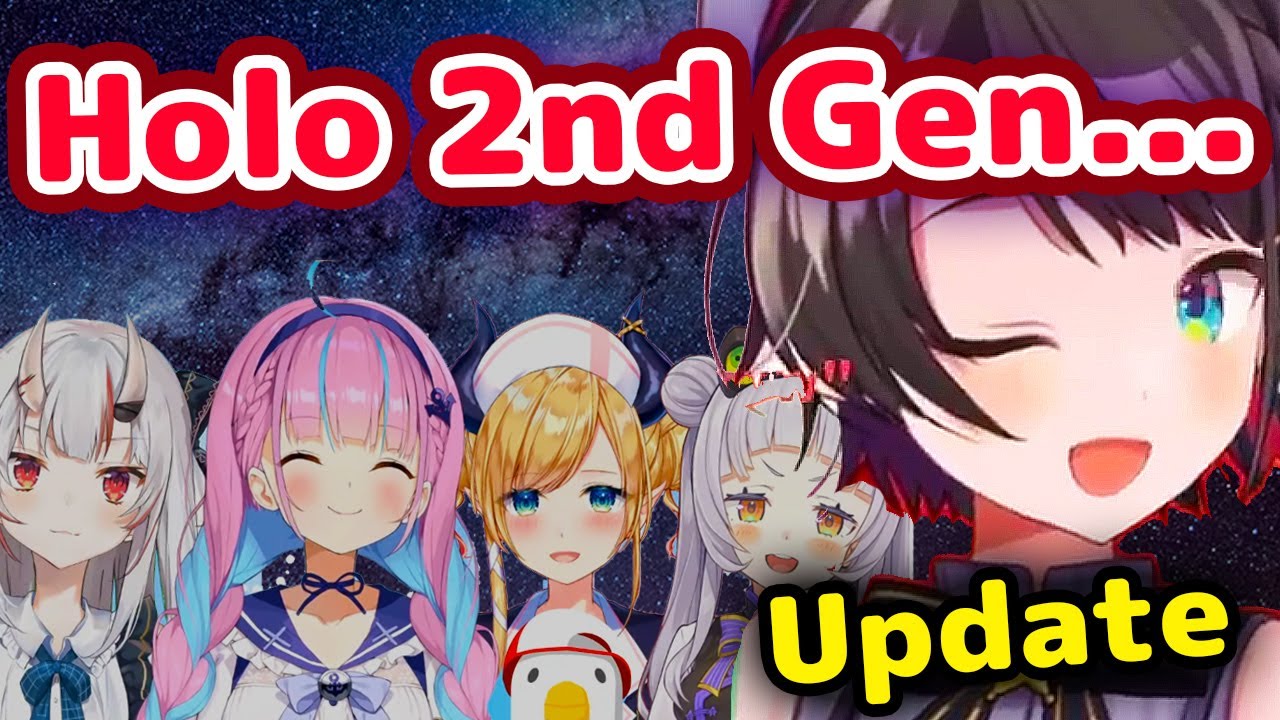 Oozora Subaru - Witnesses Hololive 2nd Generation Discord Server Miracle【ENG Sub/Hololive】