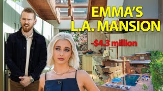Emma Chamberlain Pays $4.3 Million for her L.A. Mansion | Realtor Reacts