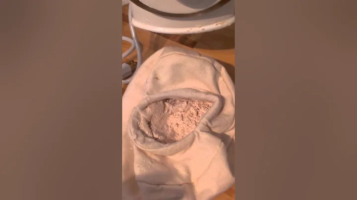 Lee Household Mill - results of grinding