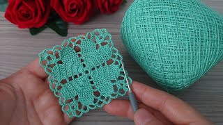 : Exquisite Crochet Flower Tutorial: Perfect for Beginners | Step-by-Step Crochet Flower Pattern 2024