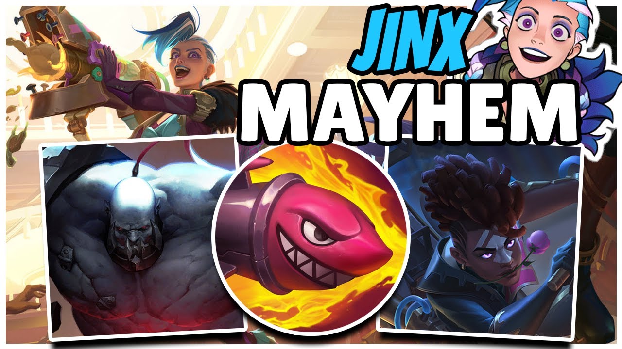 Explosive JINX Decks with EKKO, SION and DRAVEN