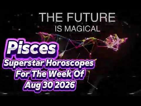 ♓︎ Pisces August 30 to Sep 5, 2026 Astrology Horoscope by Nadiya Shah