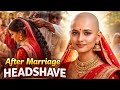 Newly Married Wife Headshave at Village. My Mundan story. Gaon Mai hua Mundan