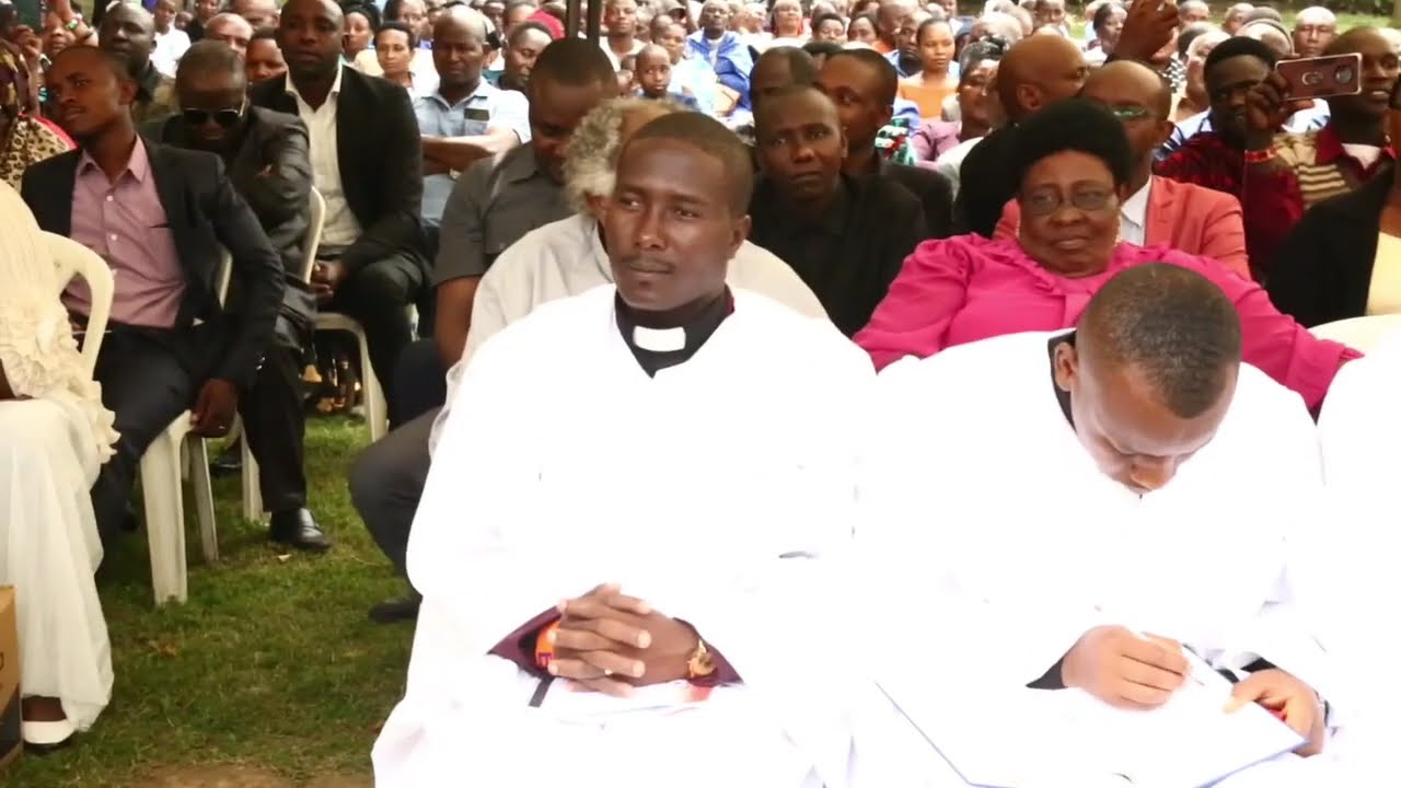 Sherehe Kubwa ya Ubarikio wa  wachugaji Kkkt Kanda ya Kaskazini Kati Ilboru Arusha