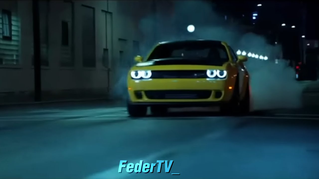 Diedlonely  nouement x Dodge Challenger SRT Demon   stellar cinematic