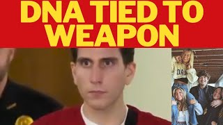 Celebrity Bryan Kohberger- DNA Found on Knife Sheath Profile