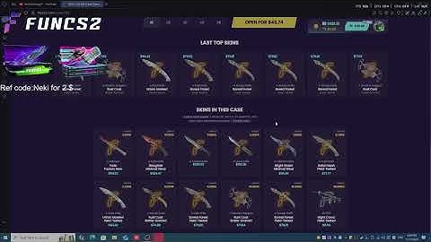 Funcs2 case opening pt 1